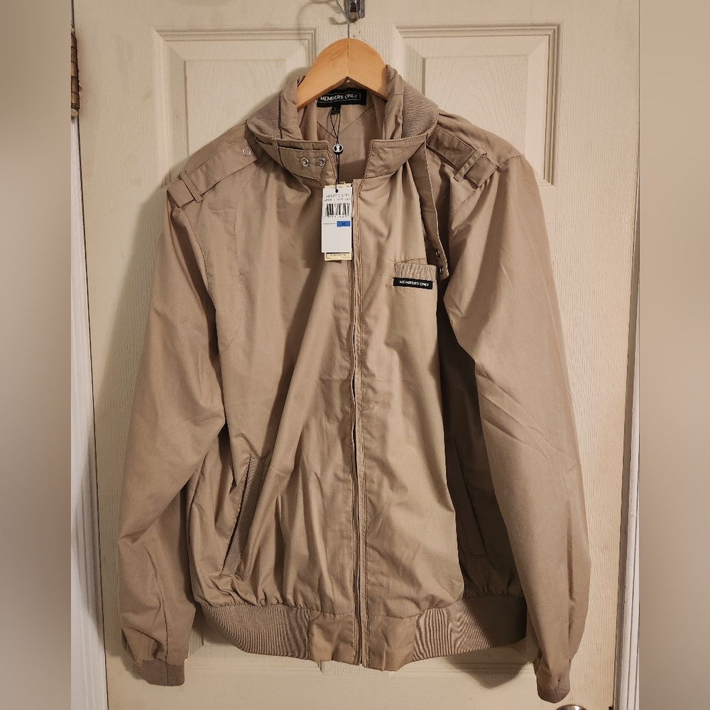 Members Only Jacket - NWT